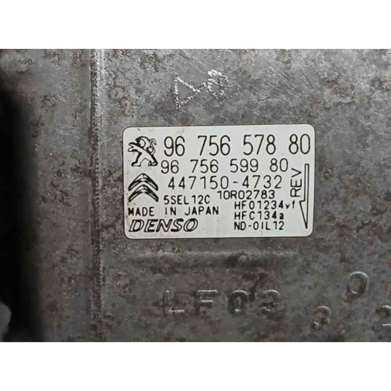 COMPRESOR AIRE ACONDICIONADO 9675659980 4471504732