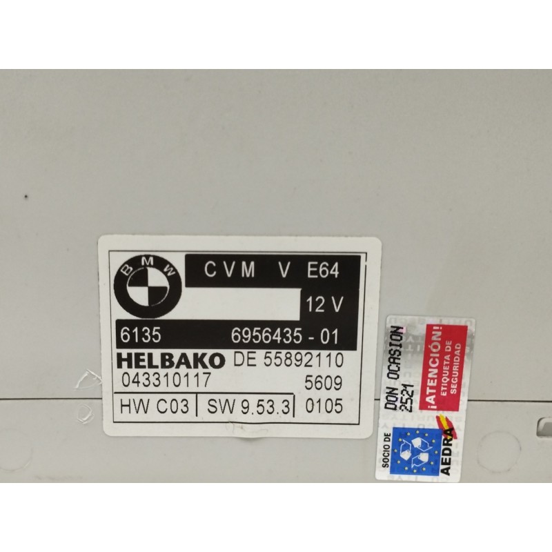 MODULO ELECTRONICO 55892110 043310117