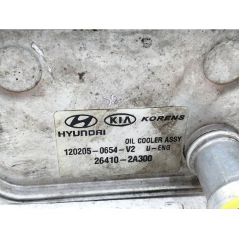 Recambio de enfriador aceite motor para hyundai ix35 1.7 crdi cat referencia OEM IAM 264102A300  