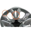 Recambio de llanta para fiat 500 x (334) 1.6 16v cat referencia OEM IAM 735624967 7JX17H2 ET40 5H 5X110