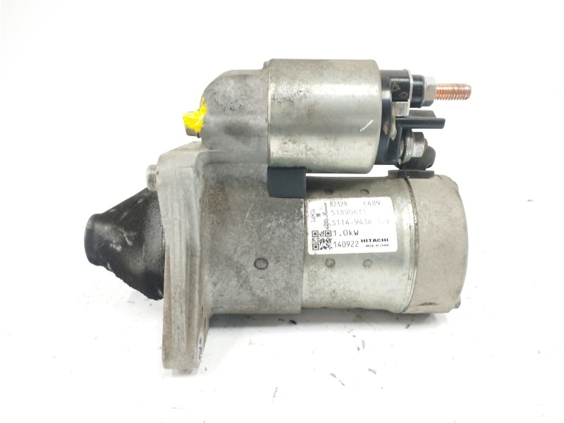 Recambio de motor arranque para fiat nuova 500 (150) 1.2 cat referencia OEM IAM 51890631 S144943A Recambio de motor arranque para fiat nuova 500 (150) 1.2 cat referencia OEM IAM 51890631 S144943A