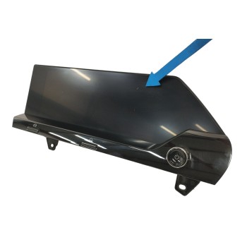 Recambio de pantalla multifuncion para citroën c4 iii (ba_, bb_, bc_) 1.2 puretech 130 (bahnsa, bahnsb) referencia OEM IAM 98404