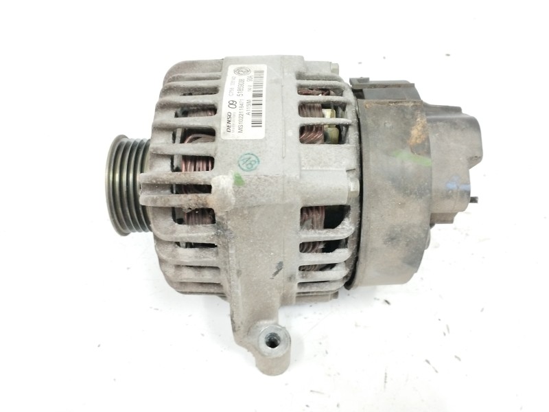 Recambio de alternador para fiat nuova 500 (150) 1.2 cat referencia OEM IAM 51859038 90A MS102218471