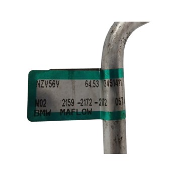 Recambio de tubos aire acondicionado para bmw x3 (e83) 2.0 16v diesel cat referencia OEM IAM 64533451411  