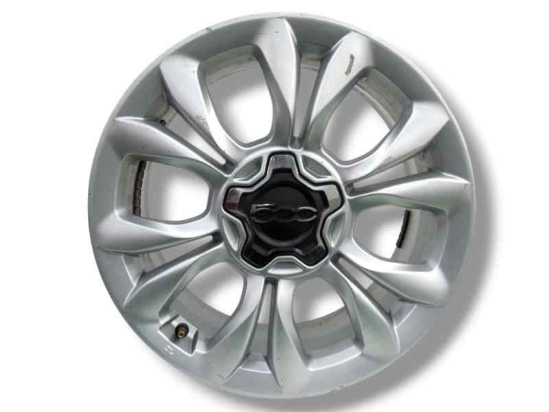 Recambio de llanta para fiat 500 x (334) 1.6 16v cat referencia OEM IAM 735624967 7JX17H2 ET40 5H 5X110 Recambio de llanta para fiat 500 x (334) 1.6 16v cat referencia OEM IAM 735624967 7JX17H2 ET40 5H 5X110