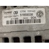Recambio de alternador para fiat nuova 500 (150) 1.2 cat referencia OEM IAM 51859038 90A MS102218471