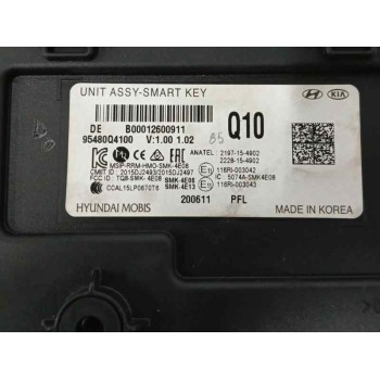 Recambio de modulo electronico para kia niro i (de) e-niro referencia OEM IAM 95480Q4100  