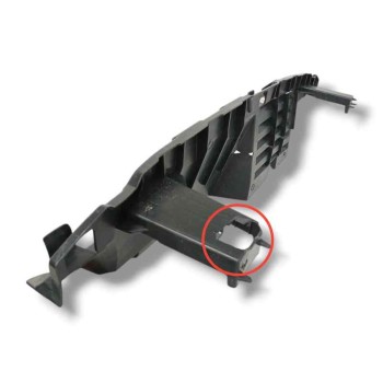 Recambio de moldura para citroën jumpy iii autobús (v_) 1.5 bluehdi 120 referencia OEM IAM 9808490680 DEL PARAGOLPES OBSERVAR FO