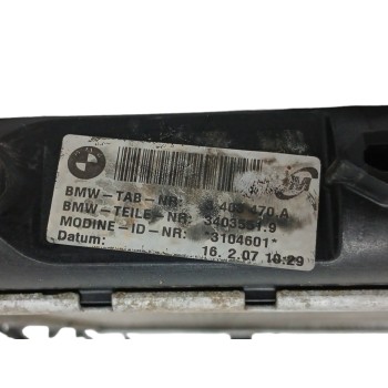 Recambio de radiador agua para bmw x3 (e83) 2.0 16v diesel cat referencia OEM IAM 3403470  