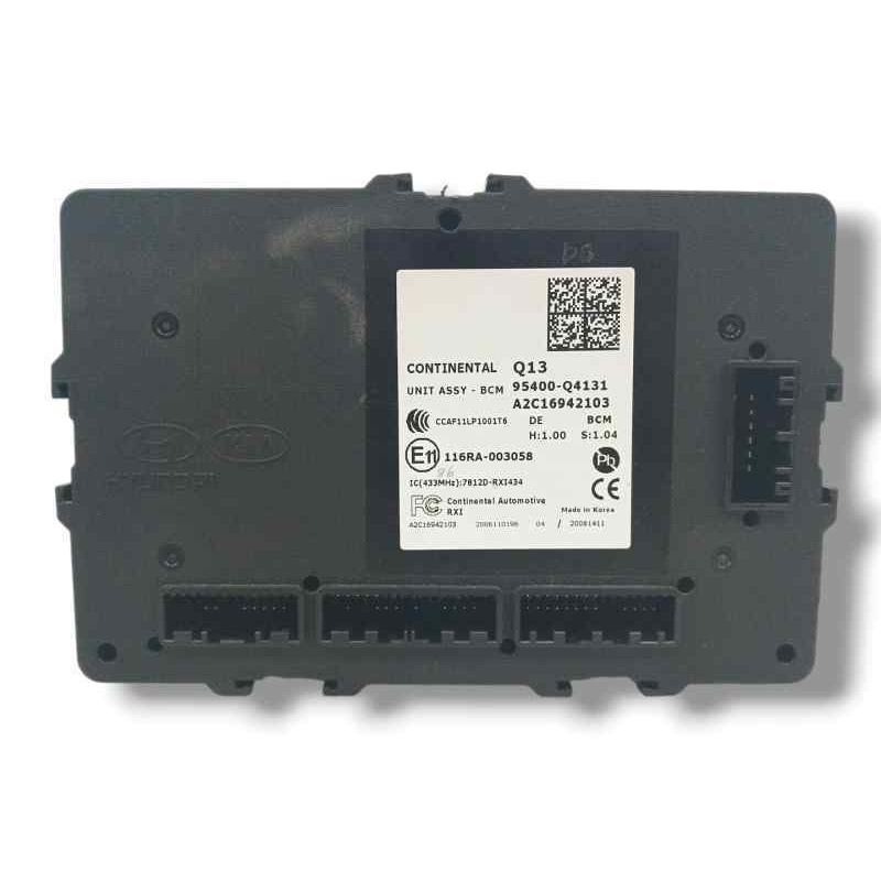 Recambio de modulo electronico para kia niro i (de) e-niro referencia OEM IAM 95400Q4131 CONJUNTO DE UNIDAD INMOVILIZADOR 