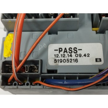 Recambio de caja reles / fusibles para fiat nuova 500 (150) 1.2 cat referencia OEM IAM 51905216  