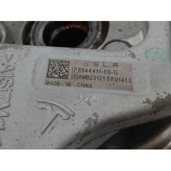 Recambio de mangueta trasera izquierda para tesla model 3 (5yj3) ev referencia OEM IAM 104441100G 104412300B 