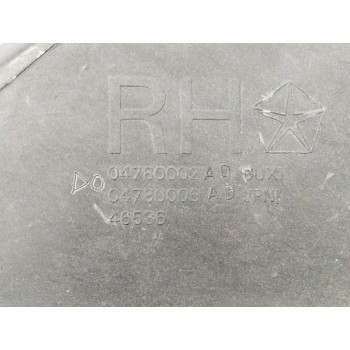 Recambio de faro derecho para chrysler 300 m (lr) 3.5 v6 referencia OEM IAM 04780002AD SOPORTE DAÑADO PARA PULIR