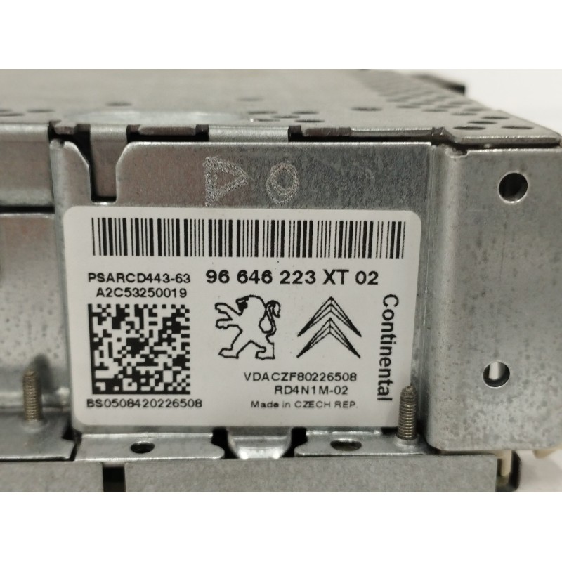 SISTEMA AUDIO / RADIO CD A2C53250019