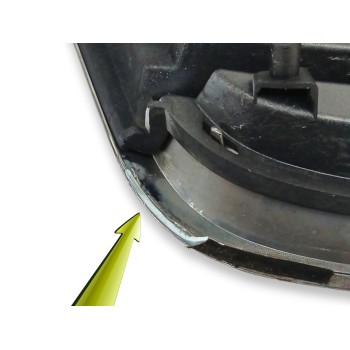 Recambio de rejilla delantera para subaru forester s12 2.0 diesel cat referencia OEM IAM 91121SC012 OBSERVAR FOTOS 