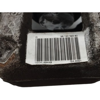 Recambio de pinza freno trasera izquierda para citroën c4 picasso 1.2 12v e-thp referencia OEM IAM 9819059380  