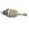 Recambio de transmision delantera izquierda para fiat nuova 500 (150) 1.2 cat referencia OEM IAM 00519554810  