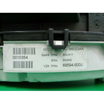 Recambio de cuadro instrumentos para volvo s80 berlina 2.4 d summum referencia OEM IAM 36000467 69594600U 