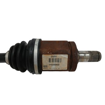Recambio de transmision delantera izquierda para bmw x3 (e83) 2.0 16v diesel cat referencia OEM IAM 3450563  