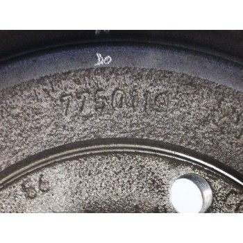 Recambio de tambor freno trasero para fiat nuova 500 (150) 1.2 cat referencia OEM IAM 7750119  