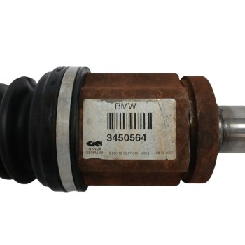Recambio de transmision delantera derecha para bmw x3 (e83) 2.0 16v diesel cat referencia OEM IAM 3450564  