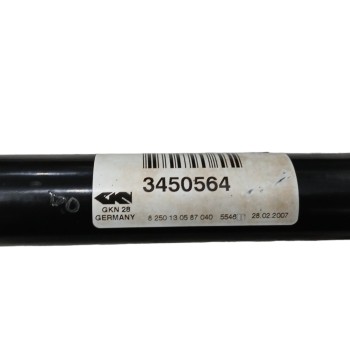 Recambio de transmision delantera derecha para bmw x3 (e83) 2.0 16v diesel cat referencia OEM IAM 3450564  