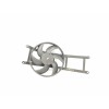 Recambio de electroventilador para fiat panda (169) básico 4x4 referencia OEM IAM 46799410 874116M 