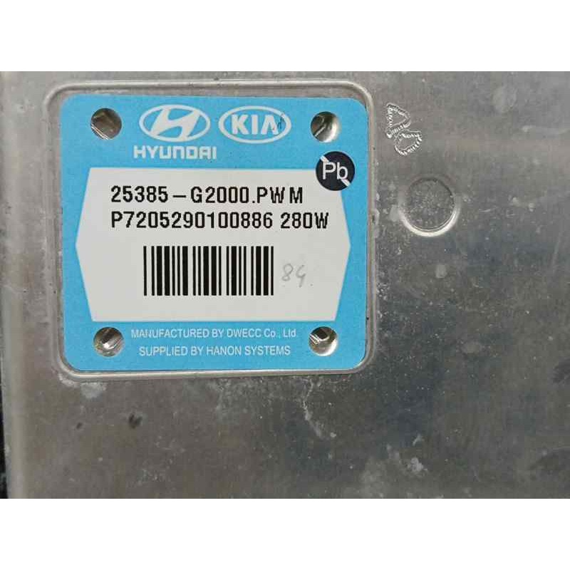 MODULO ELECTRONICO CONTROLADOR DE VENTILADOR