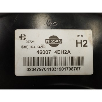 Recambio de servofreno para renault kadjar 1.3 tce referencia OEM IAM 460074EH2A  
