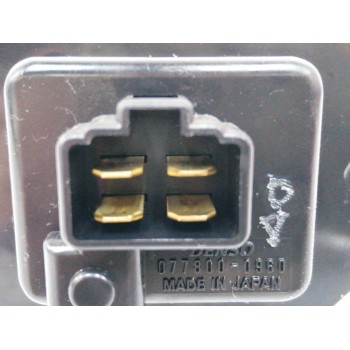 Recambio de resistencia calefaccion para honda accord berlina (cu) 2.2 dtec cat referencia OEM IAM 0778000960  