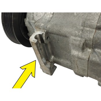 Recambio de compresor aire acondicionado para fiat 500 hybrid 1.0 referencia OEM IAM 52121921 OBSERVAR FOTO MR4471901800