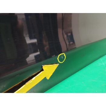 Recambio de puerta delantera derecha para mitsubishi asx (ga0w) 1.8 di-d cat referencia OEM IAM 5700B534 OBSERVAR FOTOS 