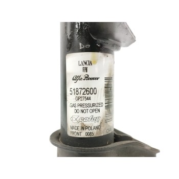 Recambio de amortiguador delantero derecho para fiat nuova 500 (150) 1.2 cat referencia OEM IAM 51872600  