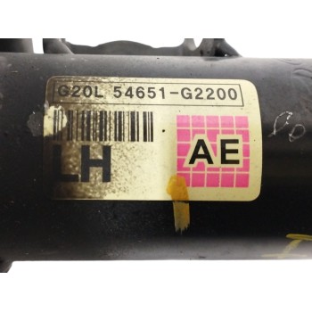 Recambio de amortiguador delantero izquierdo para hyundai ioniq tecno hybrid referencia OEM IAM 54651G2200  