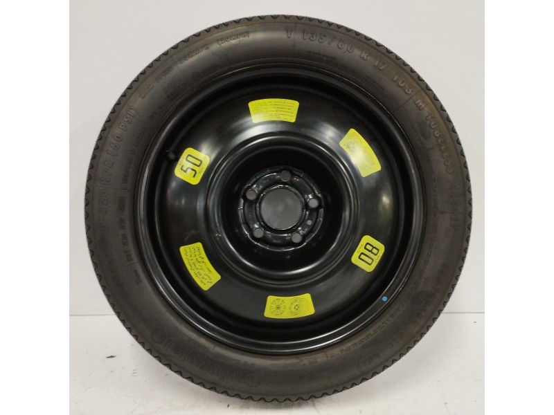Recambio de neumatico repuesto para peugeot 407 2.0 16v hdi fap referencia OEM IAM 5401R4 4JX17ET41 5H 5X105 , 5