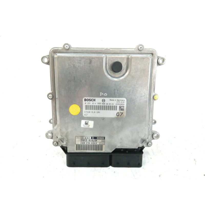 Recambio de centralita motor uce para honda accord berlina (cu) 2.2 dtec cat referencia OEM IAM 37820RL0G04 0281014809 
