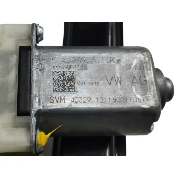 Recambio de elevalunas delantero izquierdo para skoda fabia combi 1.0 mpi referencia OEM IAM 5JA959811K  