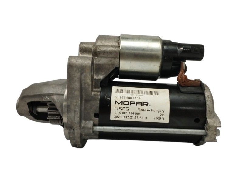 Recambio de motor arranque para fiat 500 hybrid 1.0 referencia OEM IAM 51975680 0001194006 Recambio de motor arranque para fiat 500 hybrid 1.0 referencia OEM IAM 51975680 0001194006