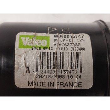 Recambio de motor limpia delantero para citroën c4 picasso sx referencia OEM IAM 9687622080 DERECHO 