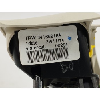 Recambio de mando volante para fiat nuova 500 (150) 1.2 cat referencia OEM IAM 34166916A  