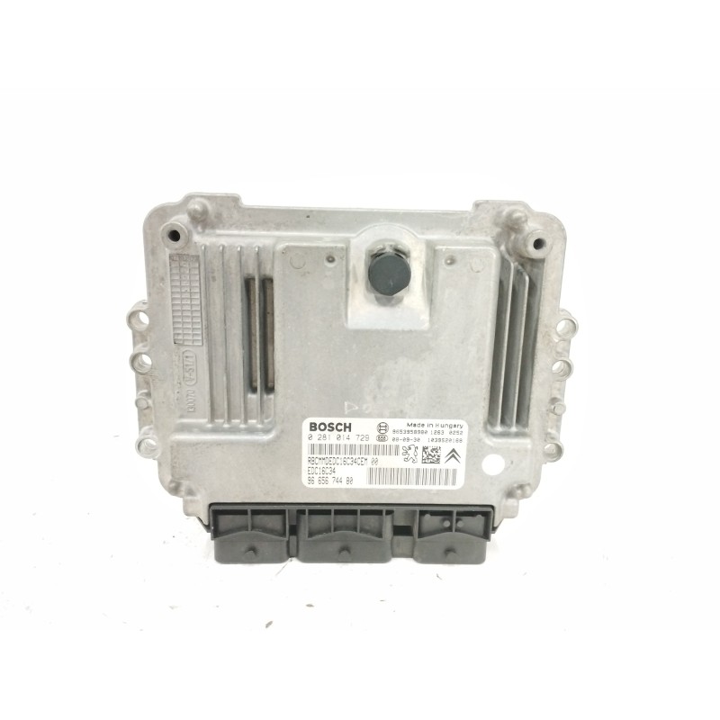 Recambio de centralita motor uce para citroën c4 picasso sx referencia OEM IAM 9665674480 0281014729 