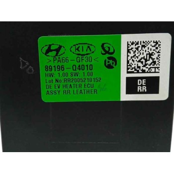 Recambio de modulo electronico para kia niro i (de) e-niro referencia OEM IAM 89196Q4010  