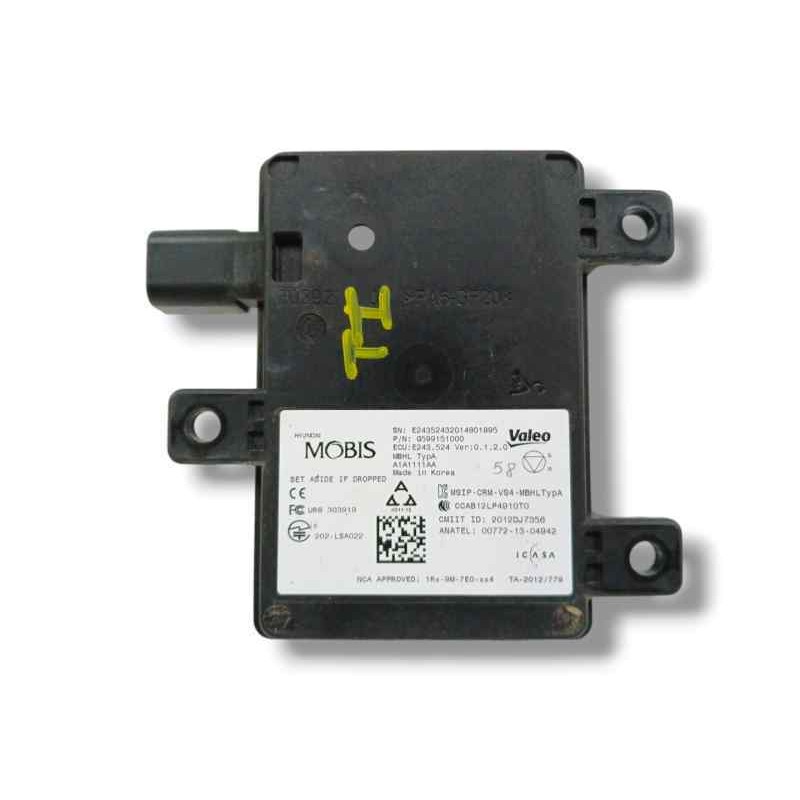 Recambio de modulo electronico para kia niro i (de) e-niro referencia OEM IAM G599151000  