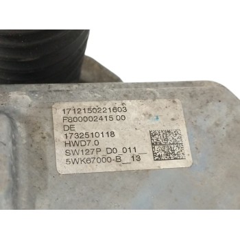 Recambio de cremallera direccion para citroën c4 picasso 1.2 12v e-thp referencia OEM IAM 9827076680 F800002415 5WK67000B