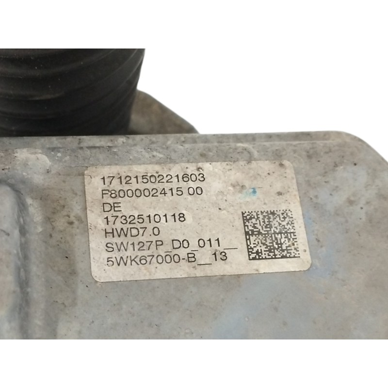 CREMALLERA DIRECCION F800002415 5WK67000B