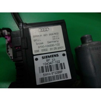 Recambio de elevalunas delantero derecho para audi a2 (8z) 1.2 tdi referencia OEM IAM FUNDA CUH102340 