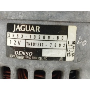 Recambio de alternador para jaguar s-type 3.0 v6 24v cat referencia OEM IAM XR8310300BC TN1012117892 
