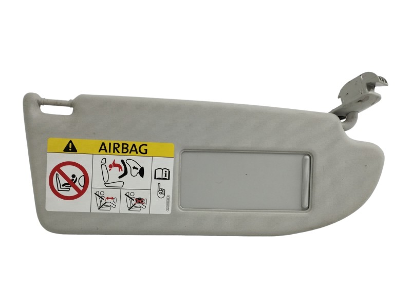 Recambio de parasol derecho para seat ibiza st (6p8) 1.4 tdi referencia OEM IAM 6J0857552C2F4  