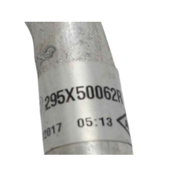Recambio de tubos aire acondicionado para renault zoe (bfm_) zoe referencia OEM IAM 295X50062R  