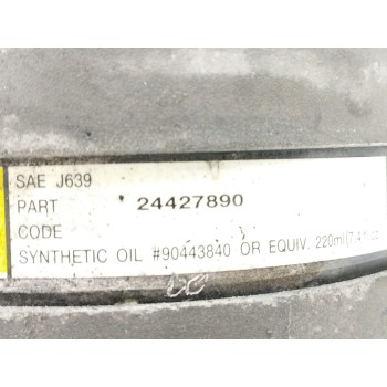 Recambio de compresor aire acondicionado para opel vectra b berlina 2.0 dti referencia OEM IAM 24427890 6560956 